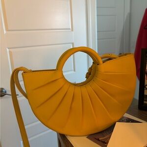Melie Bianco Yellow Crossbody Bag